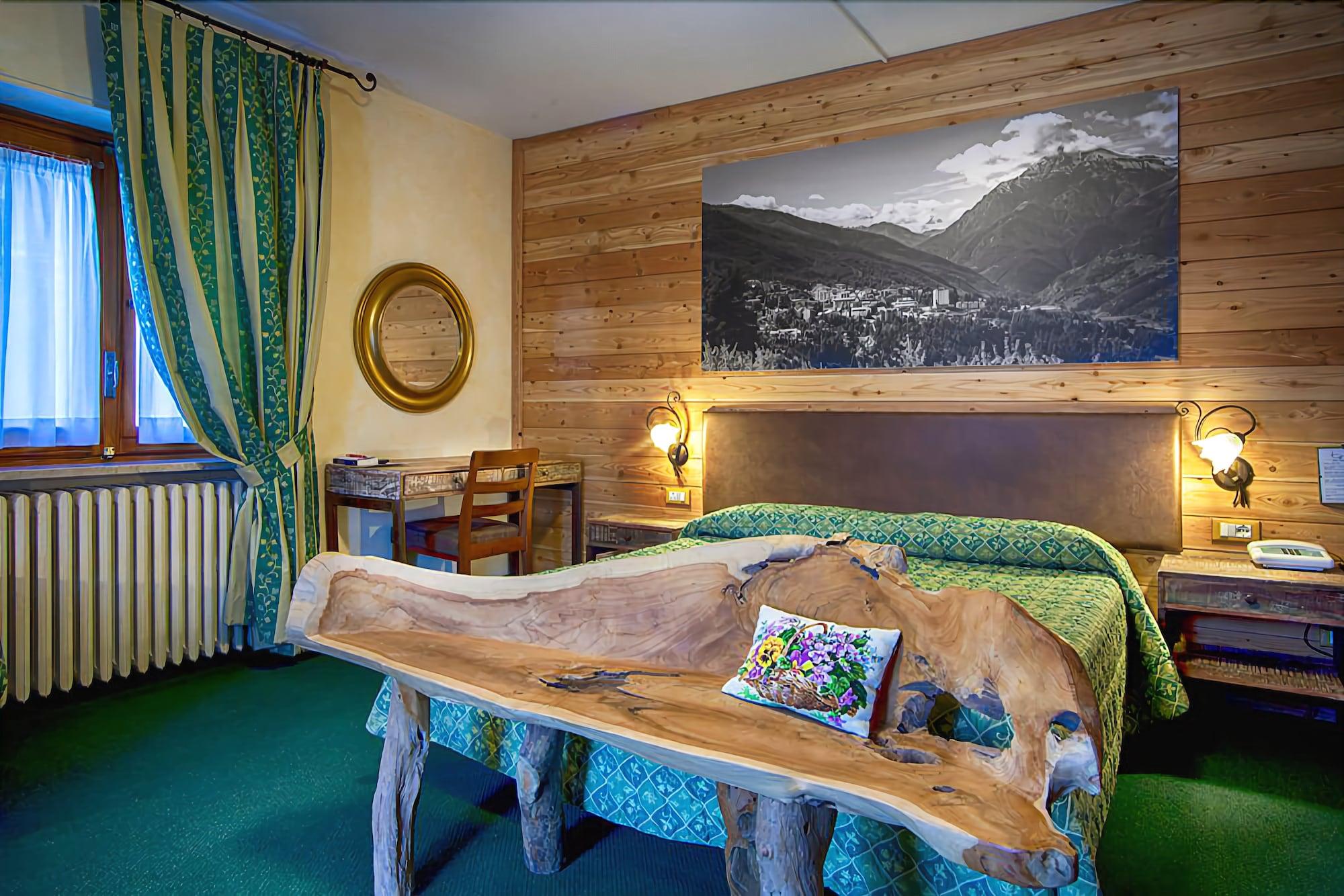 Hotel Gran Baita Oulx 外观 照片