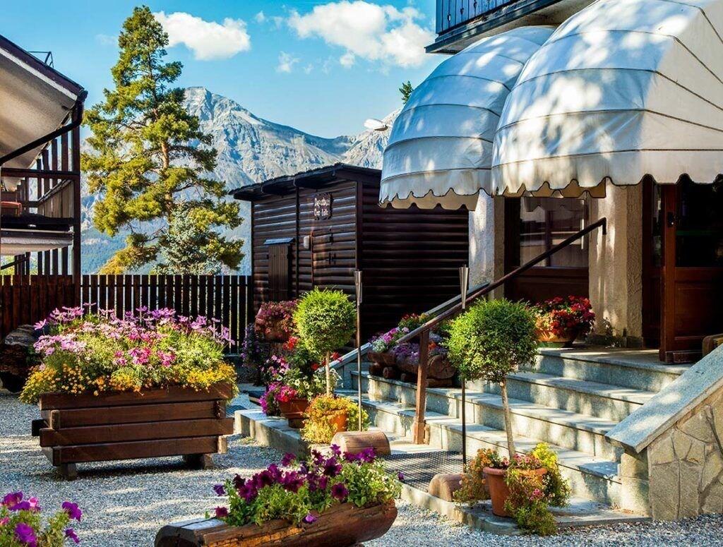 Hotel Gran Baita Oulx 外观 照片