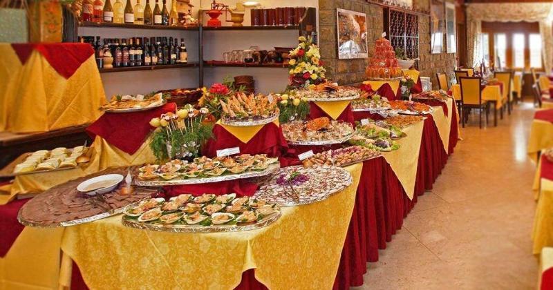 Hotel Gran Baita Oulx 外观 照片