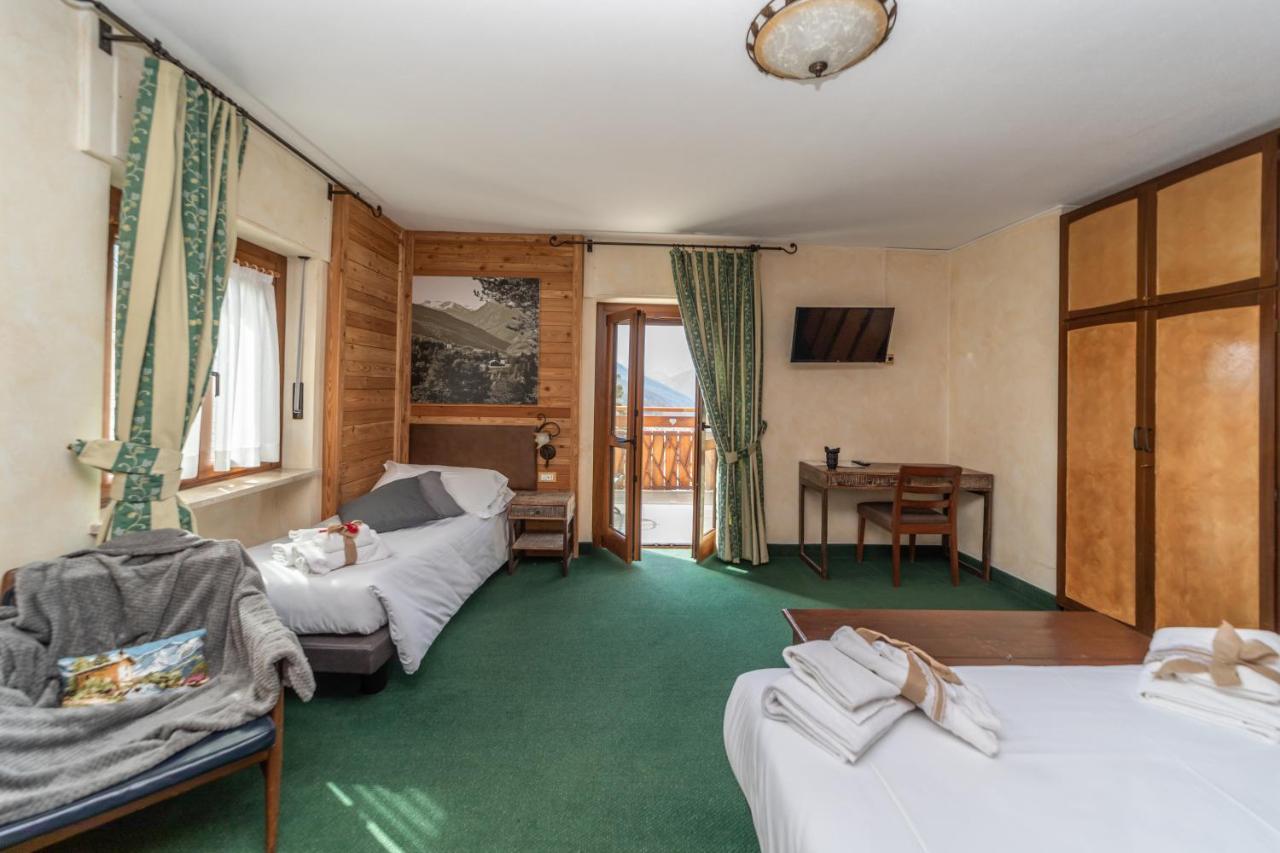 Hotel Gran Baita Oulx 外观 照片