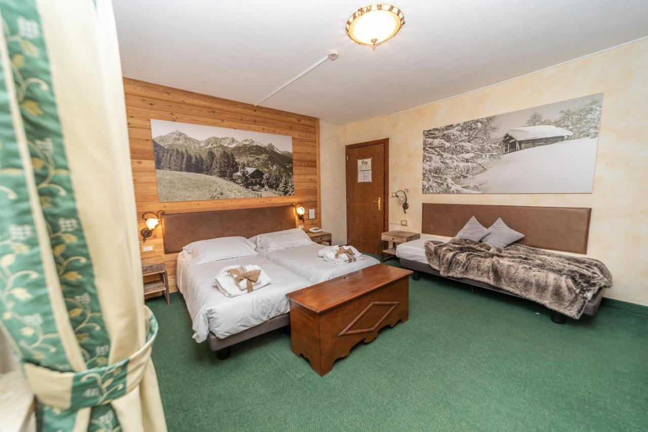 Hotel Gran Baita Oulx 外观 照片