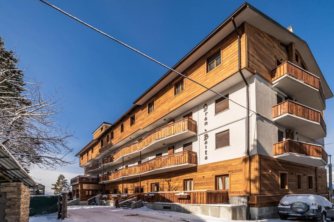 Hotel Gran Baita Oulx 外观 照片