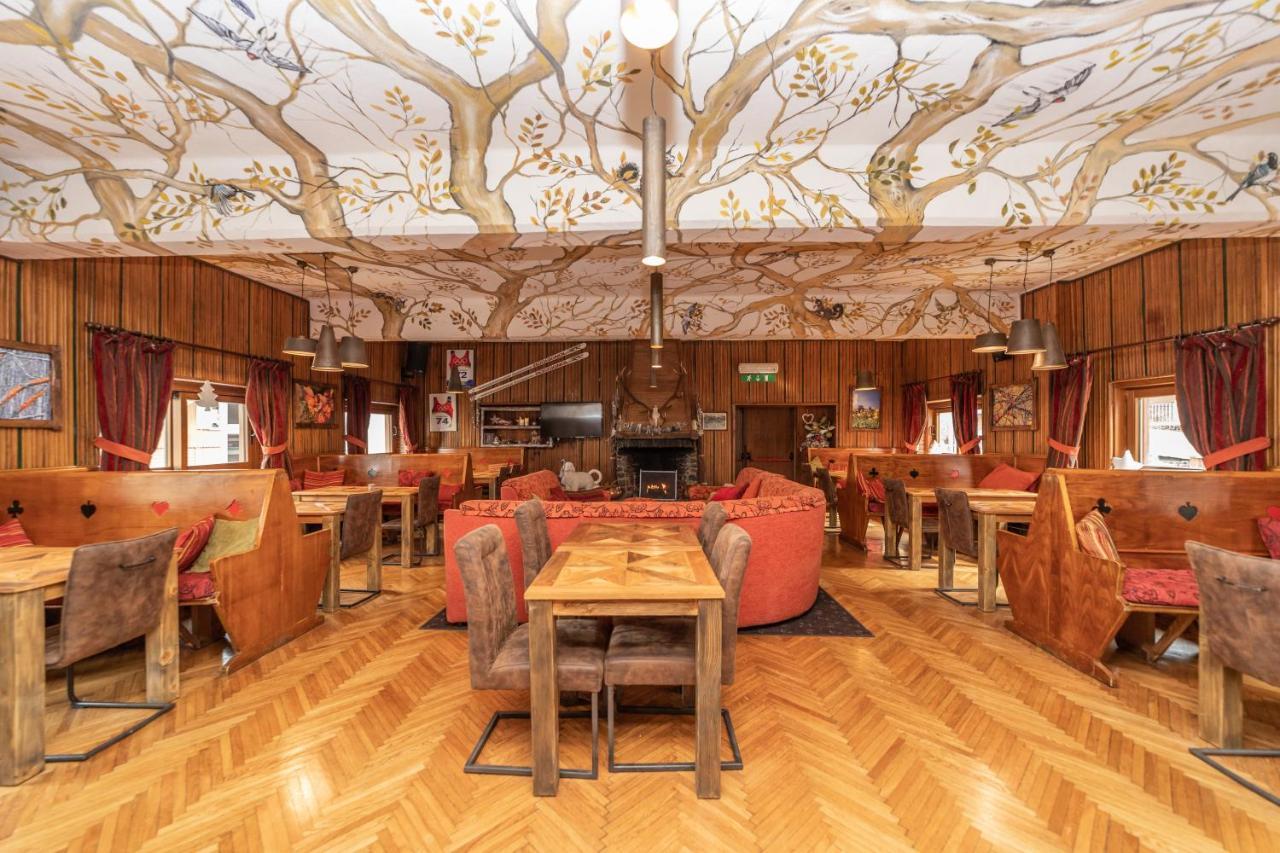 Hotel Gran Baita Oulx 外观 照片