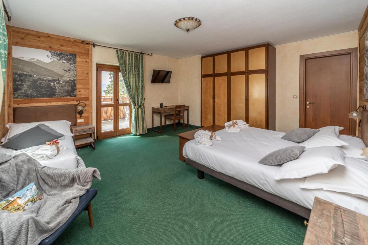 Hotel Gran Baita Oulx 外观 照片