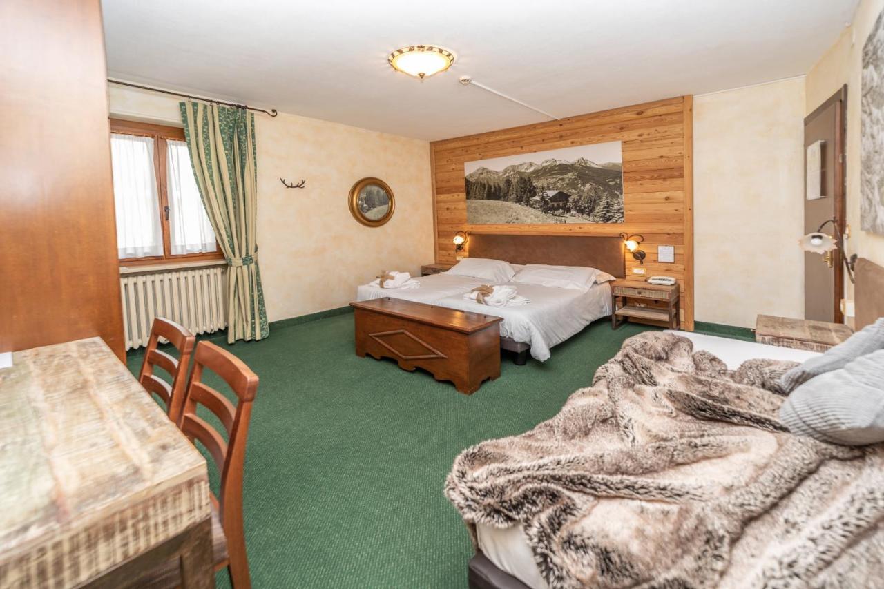 Hotel Gran Baita Oulx 外观 照片